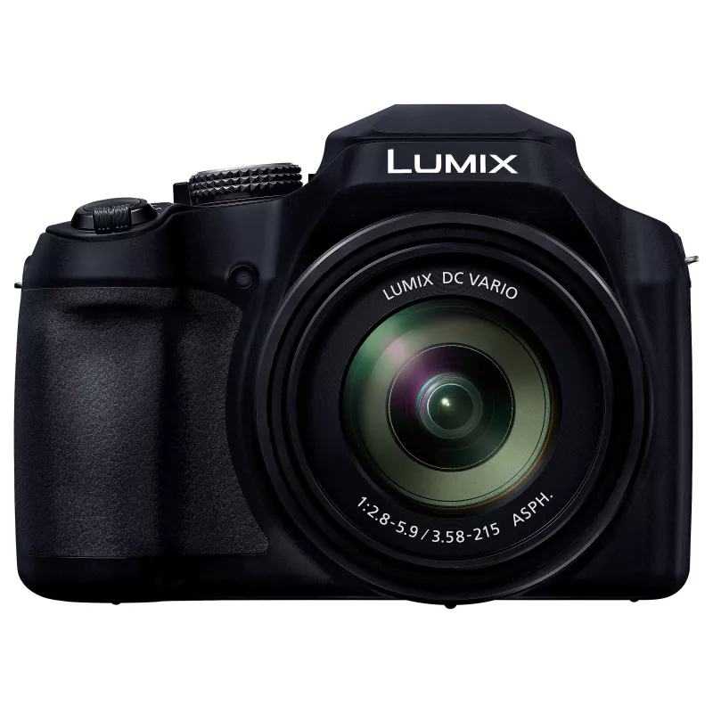 Panasonic LUMIX DC-FZ82D digikaamera - 18,1 MP, 60x optiline suum, 4K video, must