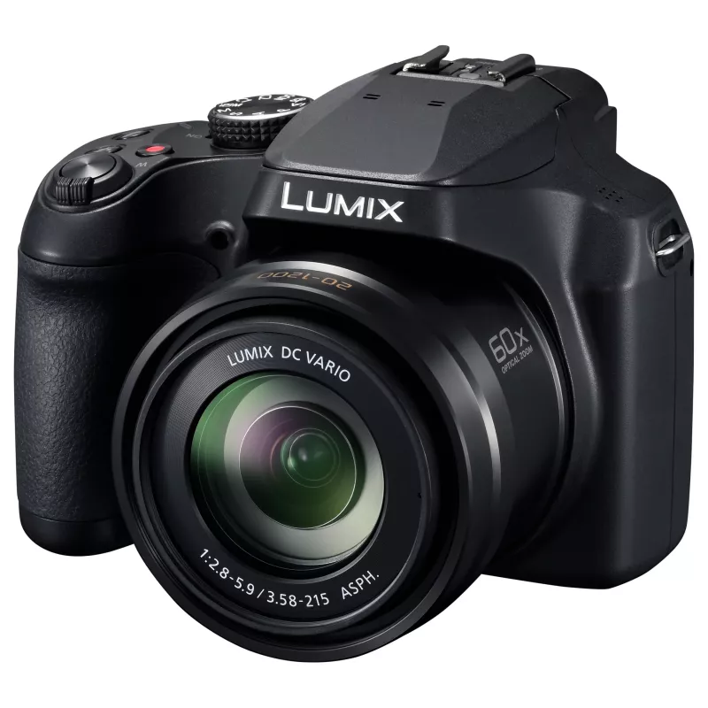 Panasonic LUMIX DC-FZ82D digikaamera - 18,1 MP, 60x optiline suum, 4K video, must