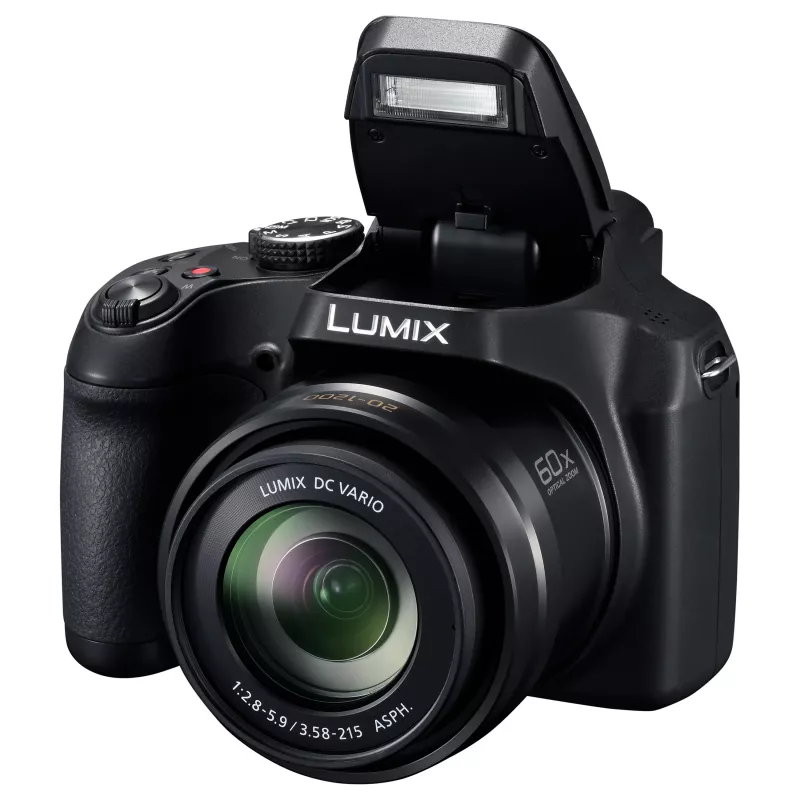 Panasonic LUMIX DC-FZ82D digikaamera - 18,1 MP, 60x optiline suum, 4K video, must