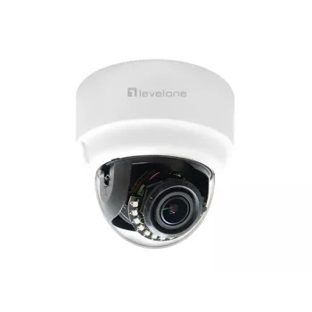 LevelOne FCS-3303 3MP kuplikujuline IP-kaamera PoE, IR-öönägemise, IP66 IK10