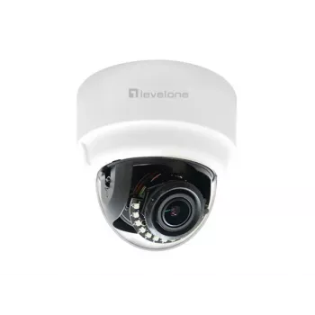 LevelOne FCS-3303 3MP kuplikujuline IP-kaamera PoE, IR-öönägemise, IP66 IK10