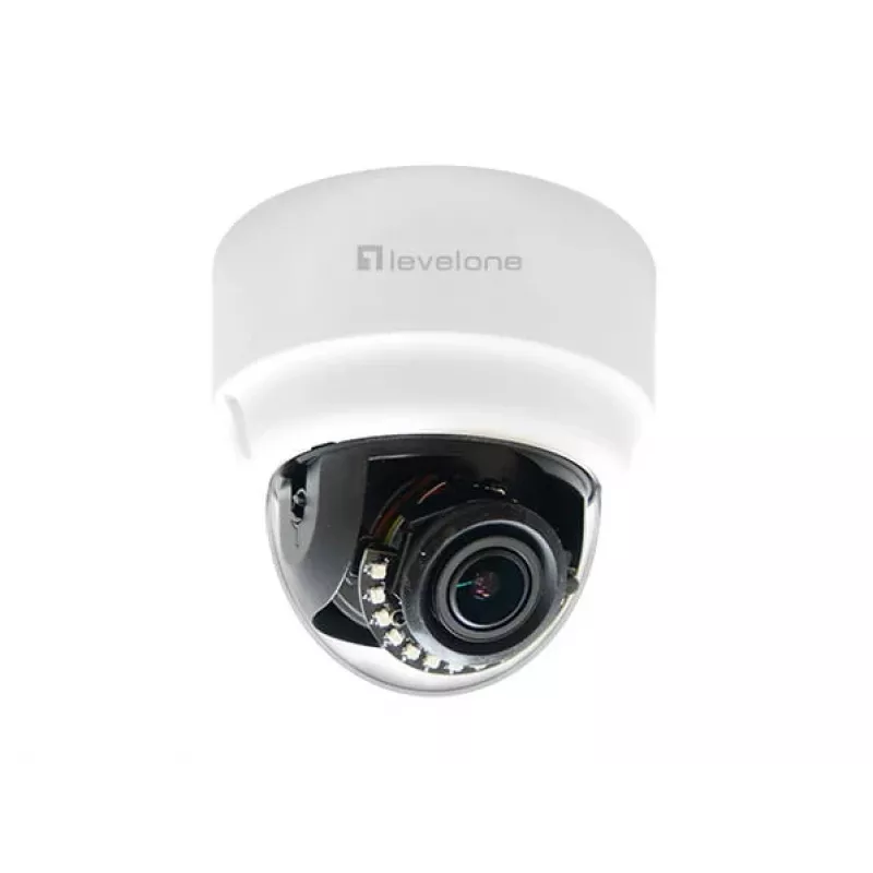 LevelOne FCS-3303 3MP kuplikujuline IP-kaamera PoE, IR-öönägemise, IP66 IK10