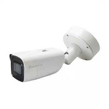 LevelOne FCS-5095 8MP välikuulkaamera IP-kaamera IR, PoE, IK10-ga