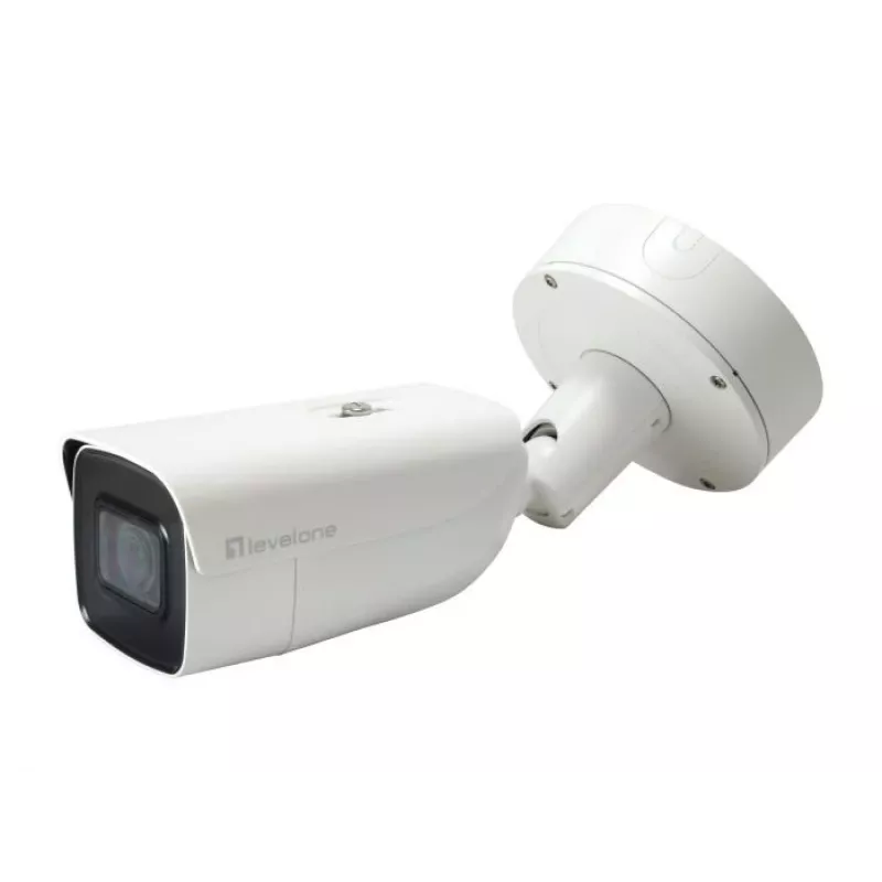 LevelOne FCS-5095 8MP välikuulkaamera IP-kaamera IR, PoE, IK10-ga