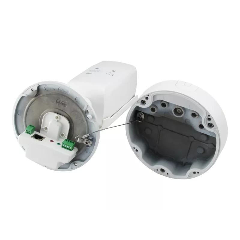 LevelOne FCS-5095 8MP välikuulkaamera IP-kaamera IR, PoE, IK10-ga