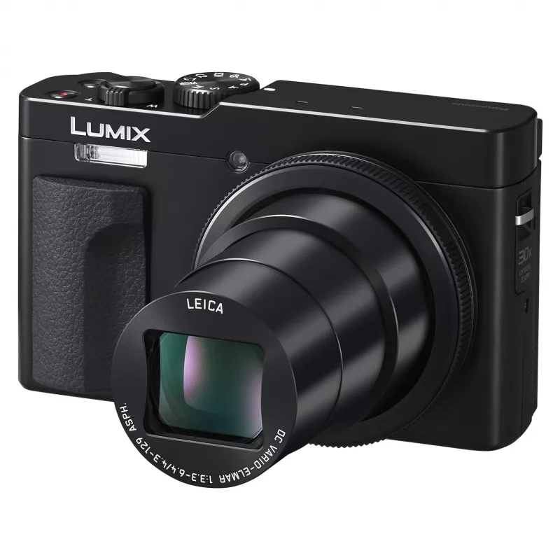 Panasonic Lumix DC-TZ99 digitaalkaamera - 20,3MP, 30x suum, 4K video, must