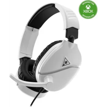 Turtle Beach Recon 70X valge mängukõrvaklapid Xboxile ja mitmeplatvormilisele B0CWS5Q6YJ