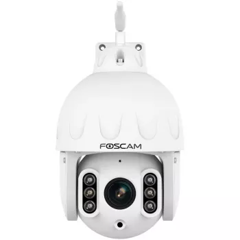 FOSCAM SD8P välikaamera panoraam/kallutus Wi-Fi, 8MP 4K, 4x optiline suurendus, IP66, valge
