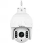 FOSCAM SD8P välikaamera panoraam/kallutus Wi-Fi, 8MP 4K, 4x optiline suurendus, IP66, valge