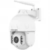 FOSCAM SD8P välikaamera panoraam/kallutus Wi-Fi, 8MP 4K, 4x optiline suurendus, IP66, valge