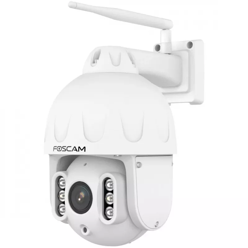 FOSCAM SD8P välikaamera panoraam/kallutus Wi-Fi, 8MP 4K, 4x optiline suurendus, IP66, valge