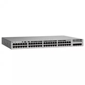 Cisco Catalyst 9200L 48-porti osalise PoE+ 4x10G Network Essentials kommutaator