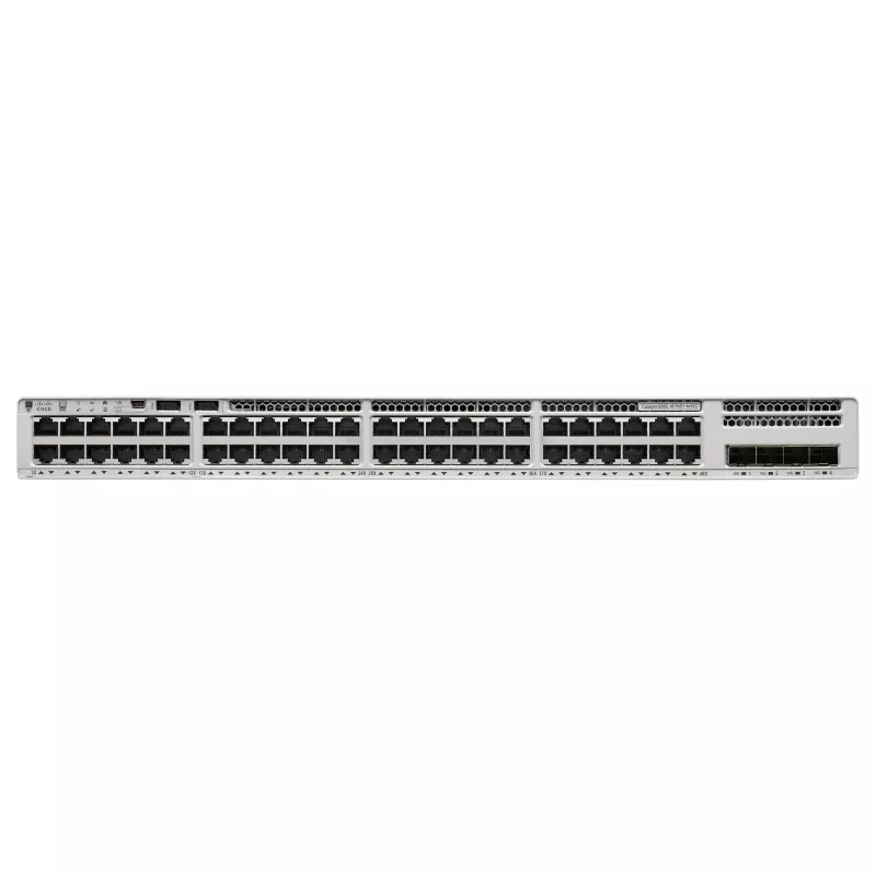 Cisco Catalyst 9200L 48-porti osalise PoE+ 4x10G Network Essentials kommutaator