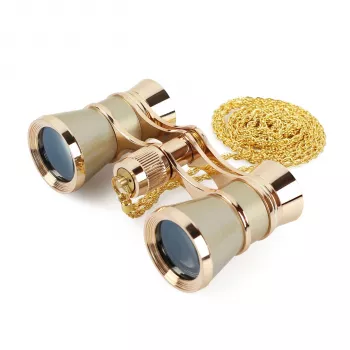Braun Binokkel Opera 3x25 Gold