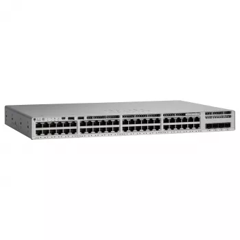 Cisco Catalyst 9200L 48-porti PoE+ 4x1G Network Essentials kommutaator