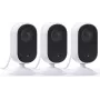 Arlo Essential 3 2K panoraam-kallutus-suum turvakaamera siseruumidesse (2-pakk, valge)