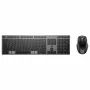 HP 720 mitme seadmega ühilduv traadita klaviatuuri ja hiire komplekt - Twilight Black 9T5A9AA#ABD