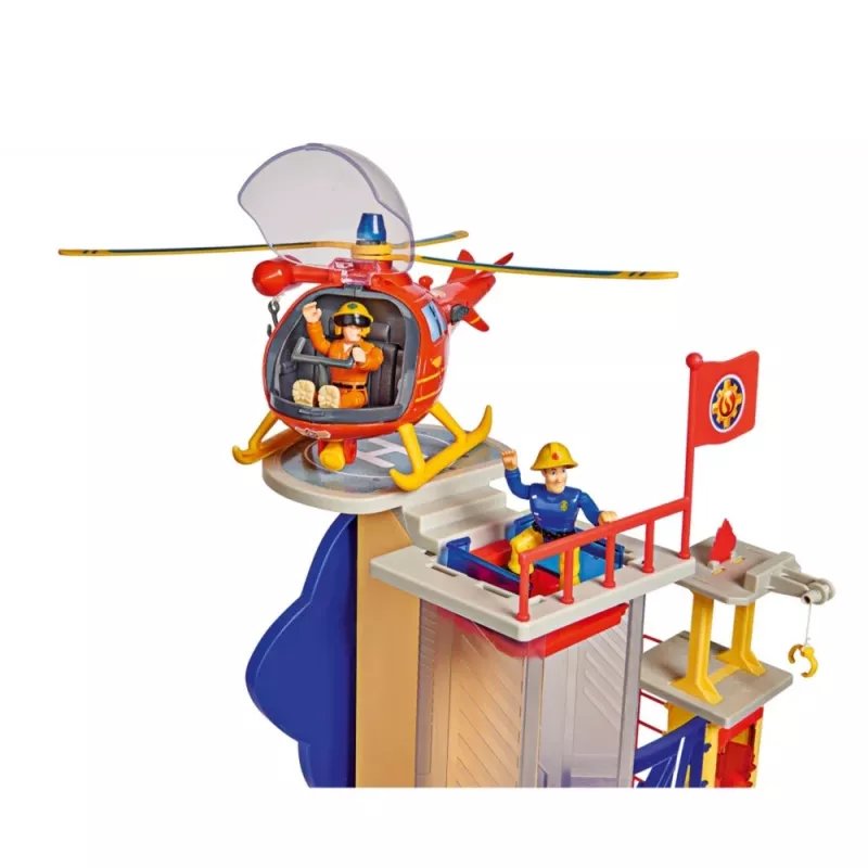 Fireman Sam Mega Fire Station XXL mängukomplekt