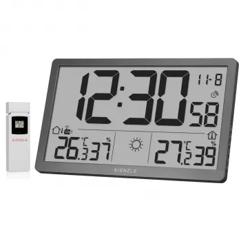 KIENZLE Jumbo NEO LCD ilma seinakell hall
