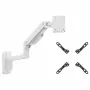 EQUIP 650140 täisliikuv seinakinnitus 17-49 inch ekraanidele, 20 kg, valge