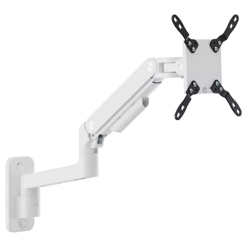 EQUIP 650140 täisliikuv seinakinnitus 17-49 inch ekraanidele, 20 kg, valge