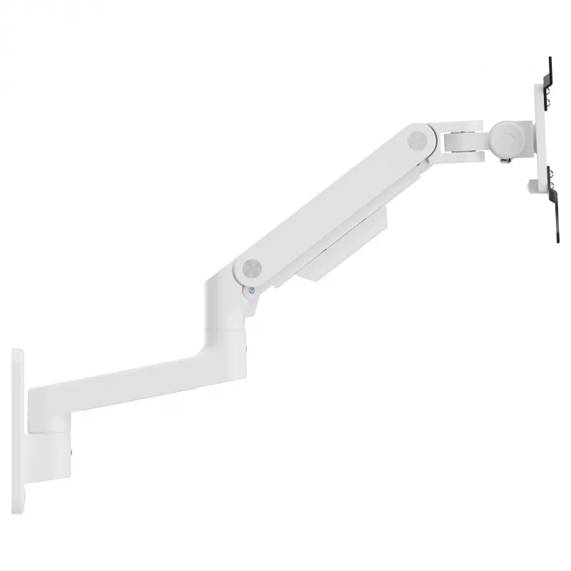 EQUIP 650140 täisliikuv seinakinnitus 17-49 inch ekraanidele, 20 kg, valge