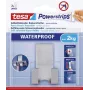 tesa Powerstrips pardlinõudja WAVE VEEKindEL, roostevaba teras, märgadele keskkondadele (dušš/vannituba), 1 tk