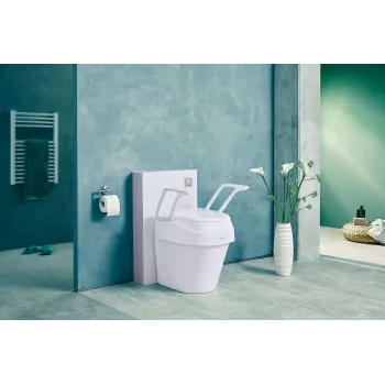 Dietz SmartFix käetoega WC-iste