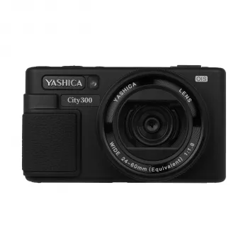 Yashica City 300 kompaktkaamera 50 MP CMOS 1/1.56 4K Ultra HD must