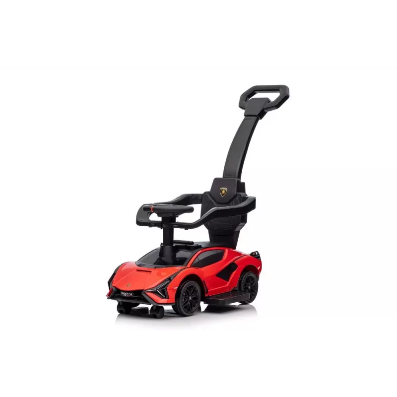 LEAN TOYS Lamborghini QLS-996T lükatav jalgratas Red