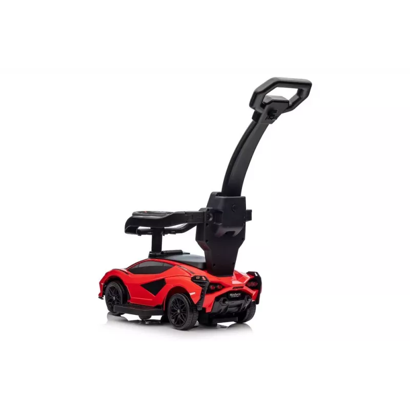 LEAN TOYS Lamborghini QLS-996T lükatav jalgratas Red
