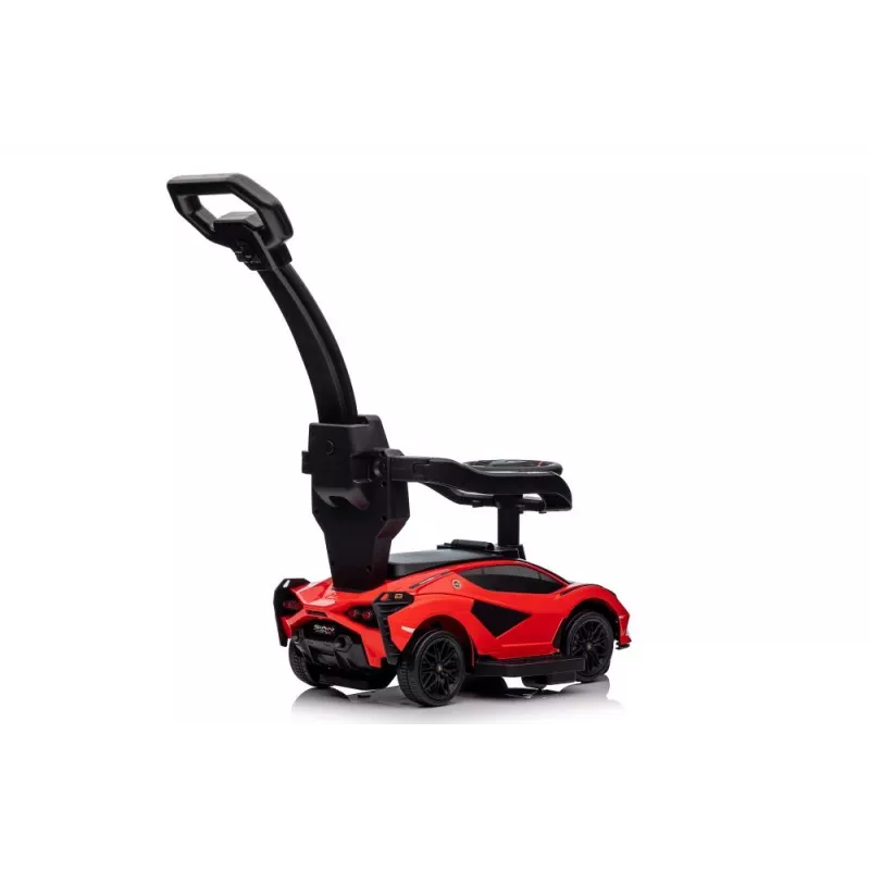 LEAN TOYS Lamborghini QLS-996T lükatav jalgratas Red