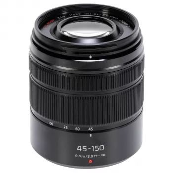 Panasonic Lumix G Vario 45-150mm f/4.0-5.6 ASPH MEGA O.I.S. objektiiv Micro Four Thirds süsteemile - H-FS45150EKA
