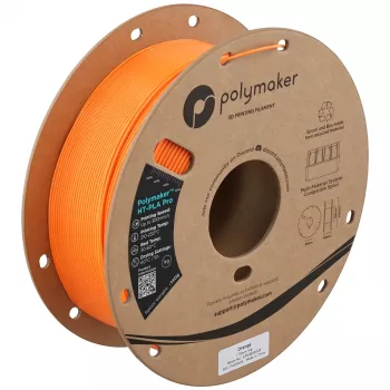 Polymaker HT-PLA-PRO 3D-printeri filament, oranž, 1kg PA20006