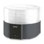 Zelmer ZFD2025 toidukuivati, 5 resti, 520 W, elektrooniline temperatuuri reguleerimine 35-70°C, taimer 1-48h, LED-ekraan, valge/hall
