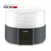 Zelmer ZFD2025 toidukuivati, 5 resti, 520 W, elektrooniline temperatuuri reguleerimine 35-70°C, taimer 1-48h, LED-ekraan, valge/hall