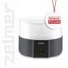 Zelmer ZFD2025 toidukuivati, 5 resti, 520 W, elektrooniline temperatuuri reguleerimine 35-70°C, taimer 1-48h, LED-ekraan, valge/hall