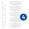 Zelmer ZFD2025 toidukuivati, 5 resti, 520 W, elektrooniline temperatuuri reguleerimine 35-70°C, taimer 1-48h, LED-ekraan, valge/hall