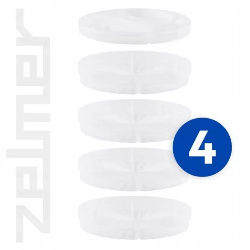 Zelmer ZFD2025 toidukuivati, 5 resti, 520 W, elektrooniline temperatuuri reguleerimine 35-70°C, taimer 1-48h, LED-ekraan, valge/hall