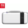 Turtle Beach PlayTrek reisikohver Nintendo Switch 2 jaoks, mattvalge 00232937