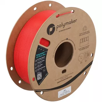 Polymaker HT-PLA-PRO 3D-printeri filament, punane, 1kg PA20004