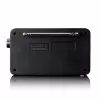 Lenco PDR-033BK kaasaskantav DAB+/FM-raadio Bluetoothi ja laetava akuga - must