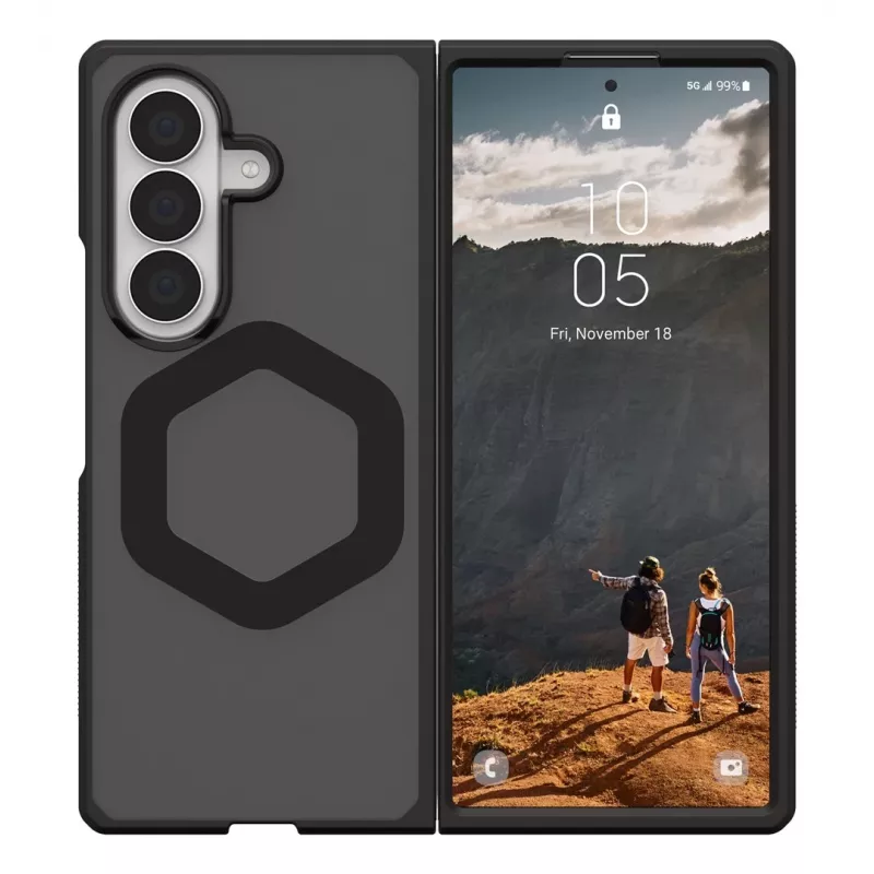 UAG Mouve ümbris magnetmooduliga Samsung Galaxy Z Fold 8 Ultra jaoks (tuhk)