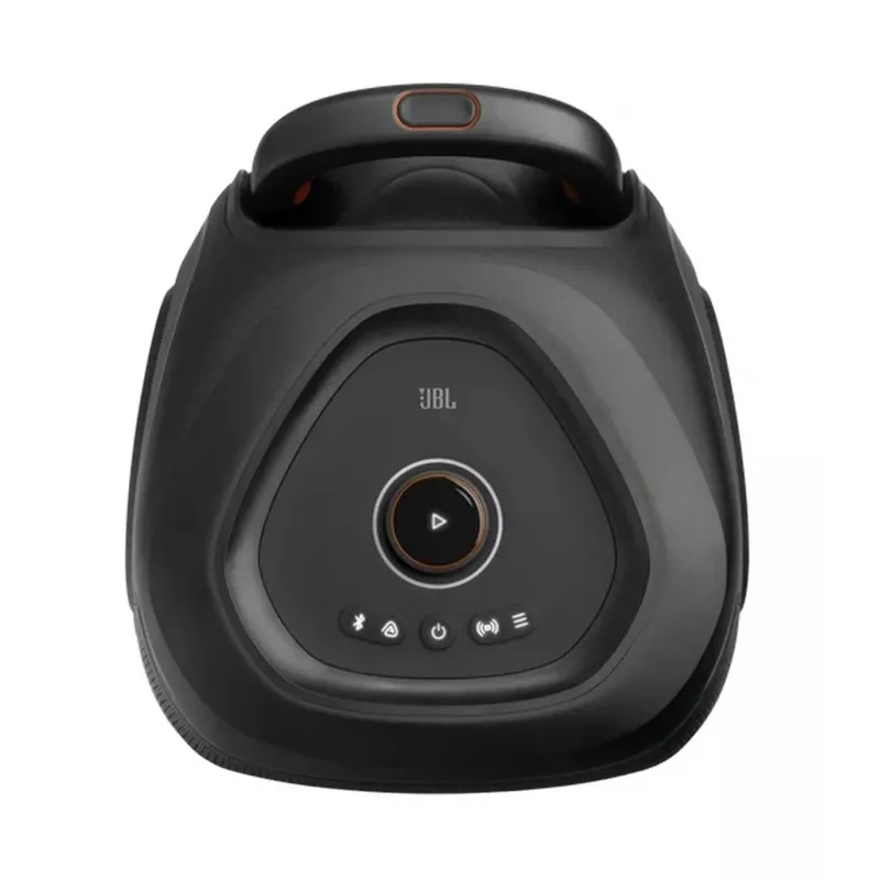 JBL PartyBox 330 portatiivne peokõlar 240W RMS, 18h aku, IPX4 pritsmekindel, Bluetooth 5.1, dünaamiline valguseshow, rattad ja teleskoopkäepide, must