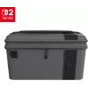 Turtle Beach PlayTrek 2-in-1 kaitsev kandehoidik Nintendo Switch 2-le, mattmust 00232934