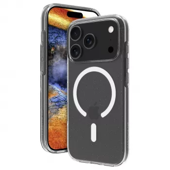 dbramante1928 Greenland Pro tagumine kate Apple iPhone 17 Pro jaoks - MagSafe ühilduv - taaskasutatud plast - Stardust