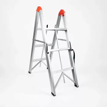 EXTRALINK liigendiga mitmeotstarbeline redel LAD03TA 3x2, 1,23 m