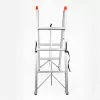 EXTRALINK liigendiga mitmeotstarbeline redel LAD03TA 3x2, 1,23 m