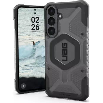 UAG Pathfinder Clear Magnet ümbris Samsung Galaxy S26 FE jaoks (tuhk/must)