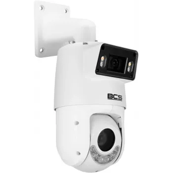 BCS LINE 4MP PTZ IP-kaamera 5x optilise suumiga, 50m IR, PoE, IP66, AI SMD Plus